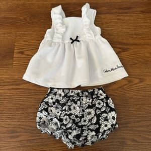 Calvin Klein Kid’s 2-Piece Dress Set